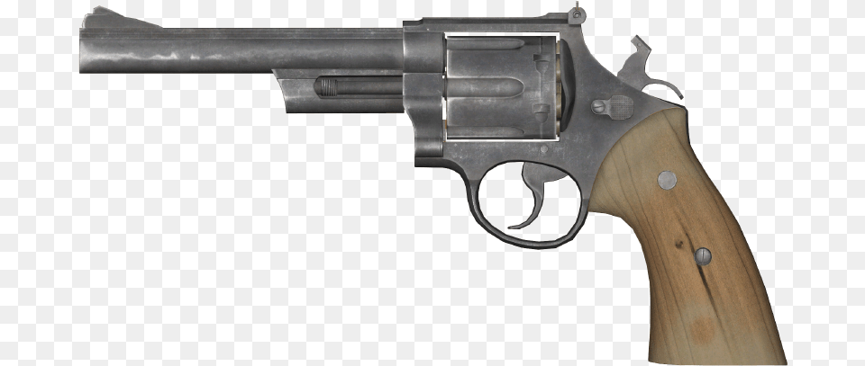 Fallout 76 Western Revolver, Firearm, Gun, Handgun, Weapon Png Image