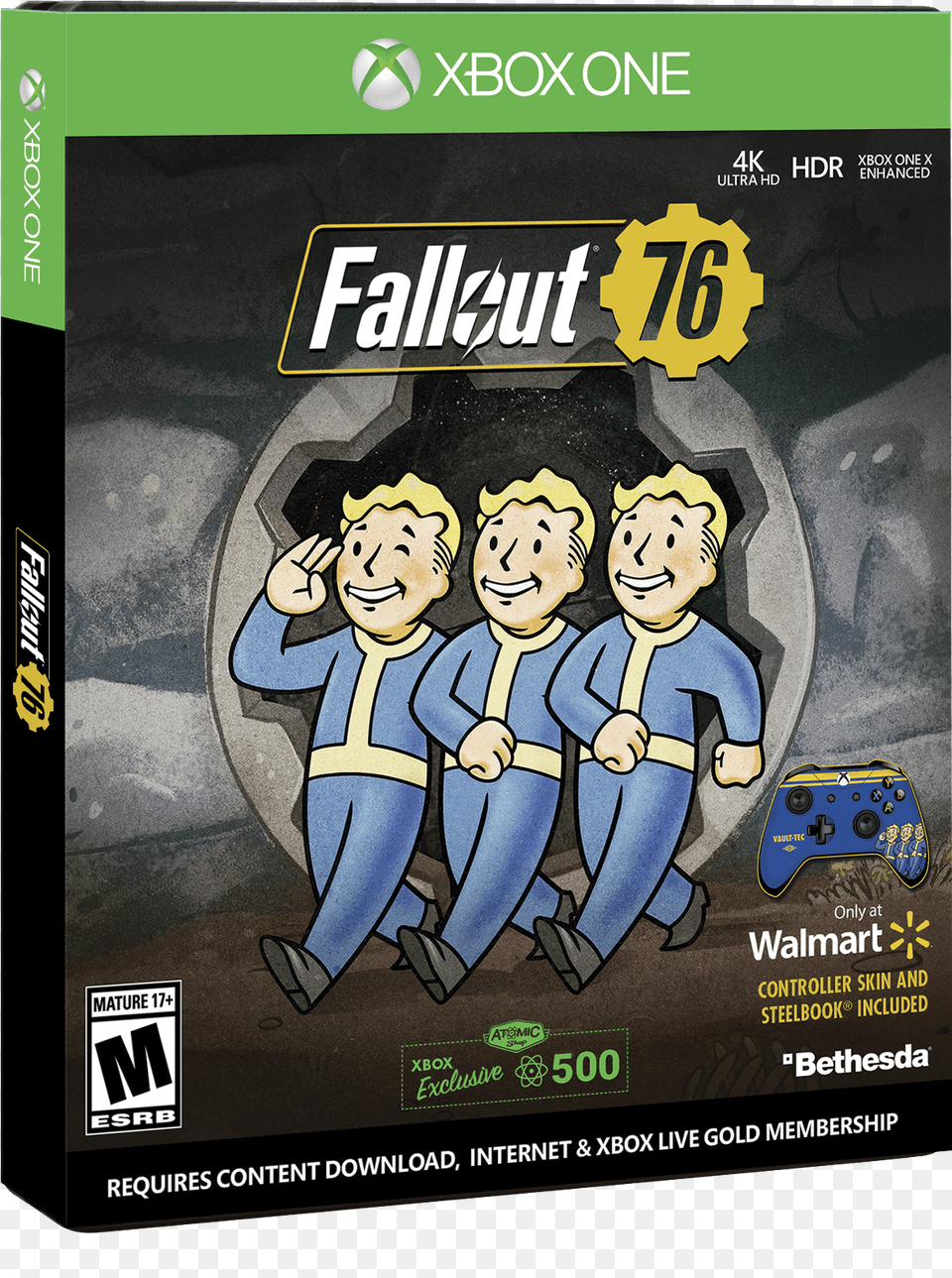 Fallout 76 Xbox One, Book, Comics, Publication, Baby Free Png