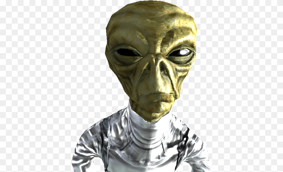 Fallout Alien Alien, Adult, Male, Man, Person Free Transparent Png