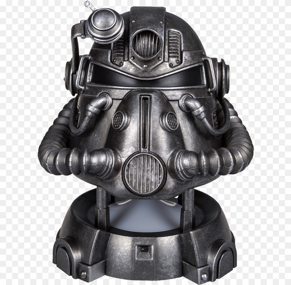 Fallout Bluetooth Speaker T 51 Helmet Fallout, Robot, Ammunition, Grenade, Weapon Png