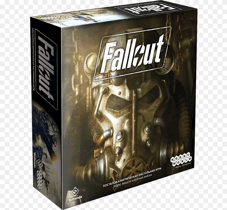 Fallout Board Game, Engine, Machine, Motor, Car Free Png Download