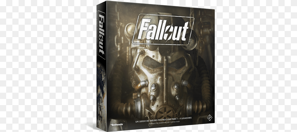 Fallout Board Game Bgg, Engine, Machine, Motor, Spoke Free Png Download