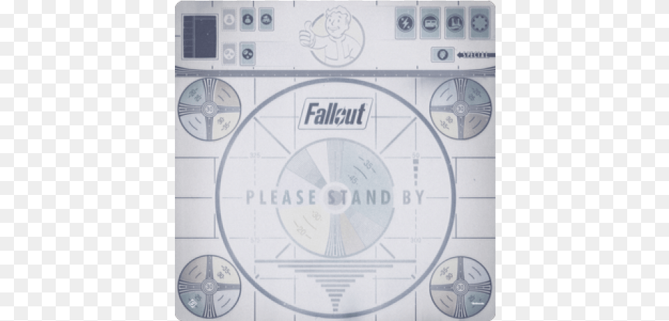 Fallout Board Game Mat Png