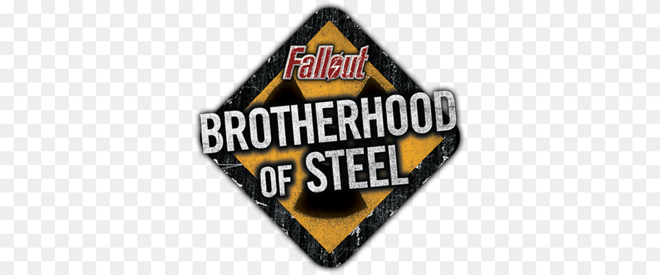 Fallout Bos Logo Fallout Brotherhood Of Steel, Symbol, Badge, Sticker, Architecture Free Png