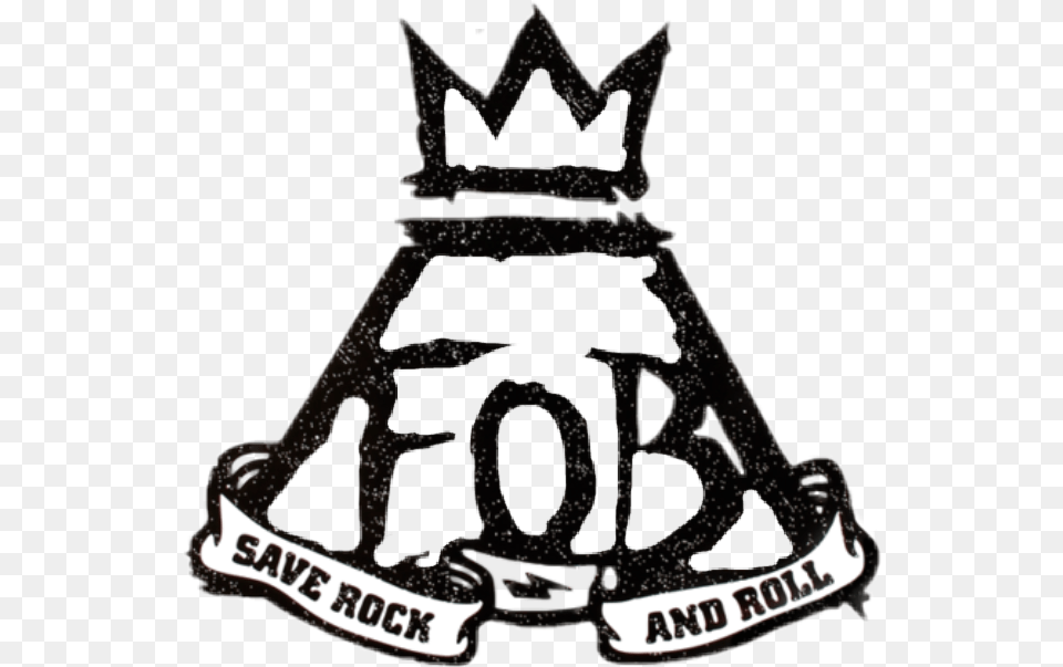Fallout Boy Fall Out Boy Save Rock And Roll Symbol, Accessories, Logo Free Transparent Png