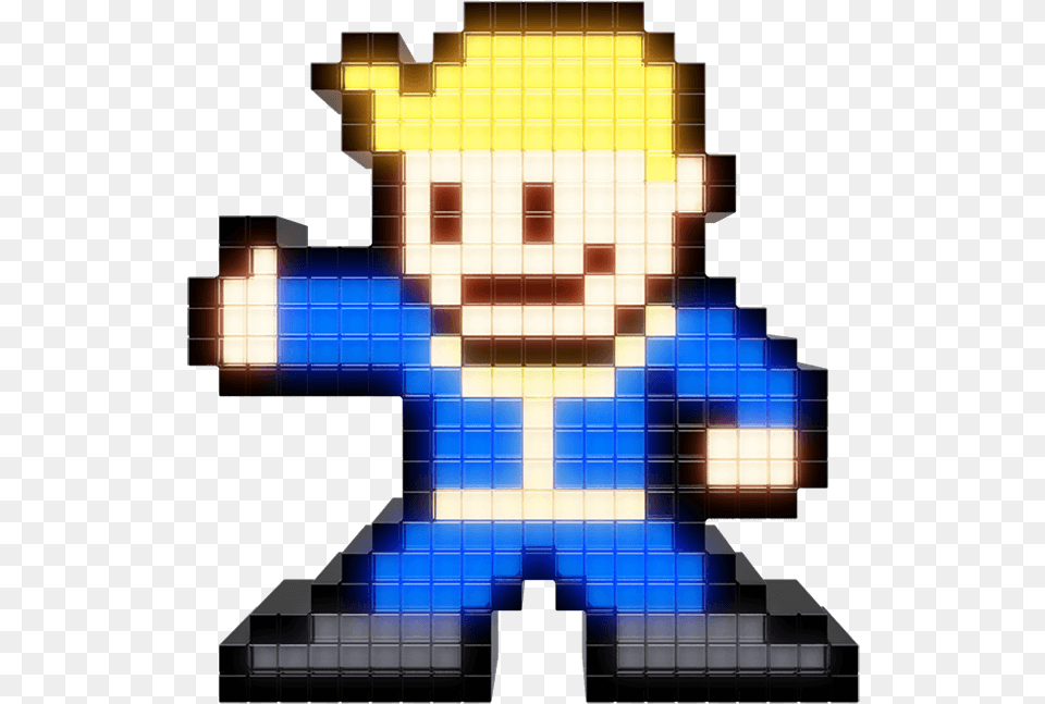 Fallout Boy Pixel Pal, Tile, Architecture, Building, Art Free Png Download