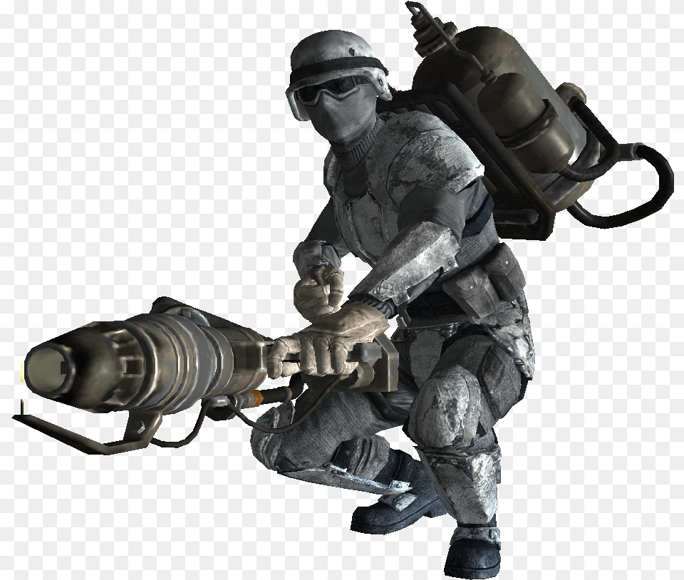 Fallout Brotherhood Of Steel Soldier, Adult, Person, Man, Male Free Png Download