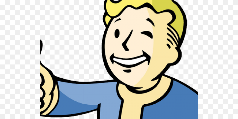 Fallout Clipart Nuke, Face, Head, Person, Baby Free Transparent Png