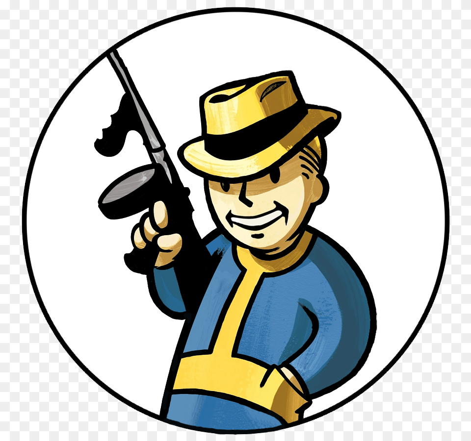Fallout Clipart Retro, Photography, Clothing, Hat, Adult Free Png