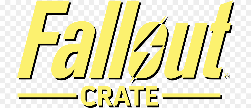Fallout Crate Logo, Text, Number, Symbol Free Transparent Png