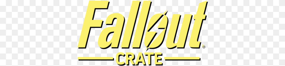 Fallout Crate Logo, Text, Symbol Free Transparent Png
