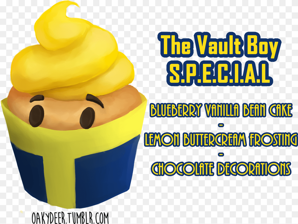 Fallout Cupcakes, Ice Cream, Cream, Dessert, Food Free Png