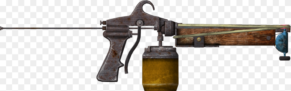 Fallout Dart Gun Pistola De Dardos Fallout, Firearm, Rifle, Weapon Png Image