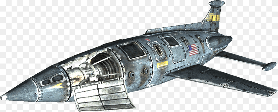 Fallout Delta Ix, Aircraft, Airplane, Transportation, Vehicle Free Png