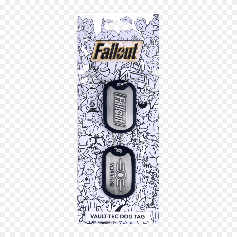 Fallout Dog Tags Vault The Official Bethesda Store Europe, Person, Face, Head Free Png