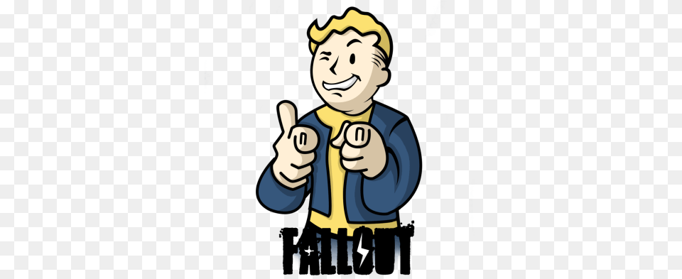 Fallout Download Image With Transparent Background Bethesda Fallout 4 Vault Boy Appliqu With Embossing, Body Part, Finger, Hand, Person Free Png