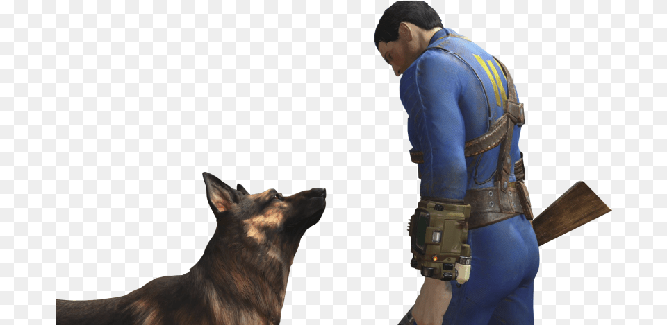 Fallout Fallout 4, Police Dog, Animal, Canine, Dog Png Image
