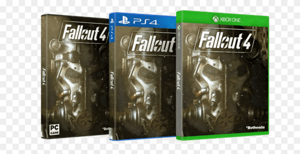 Fallout Fallout 4, Machine, Wheel Free Transparent Png