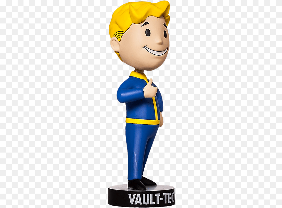 Fallout Fallout 4 Vault Boy 111 Bobbleheads Series Two, Figurine, Adult, Female, Person Png