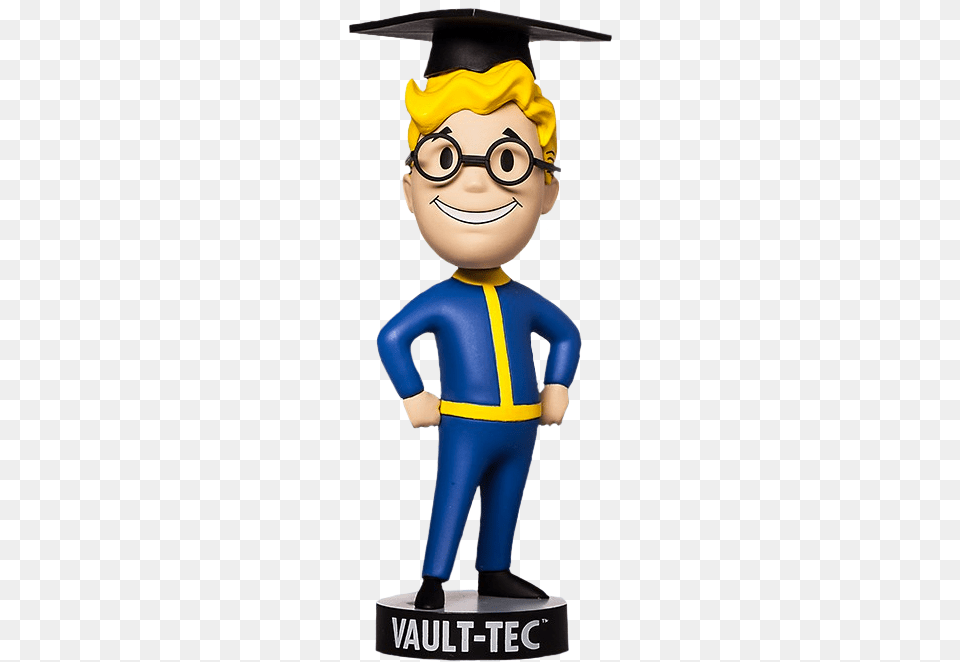 Fallout Fallout 4 Vault Boy Intelligence, People, Person, Figurine, Face Free Transparent Png