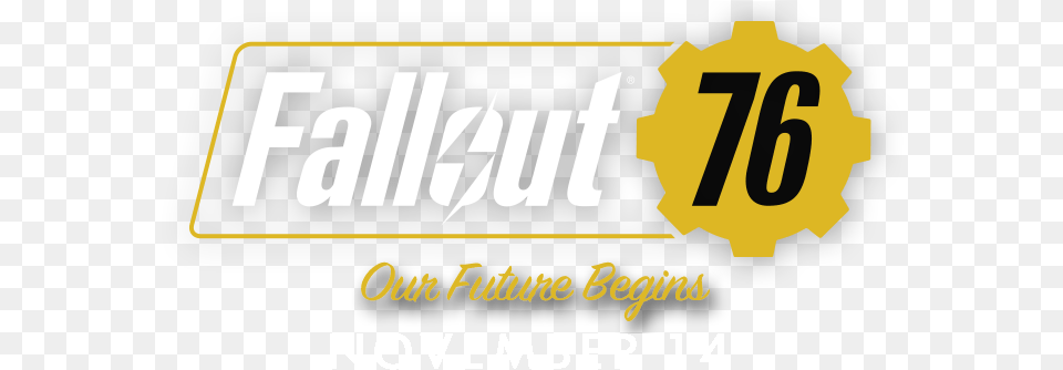 Fallout Fallout 76 Logo, Scoreboard, Text Png Image
