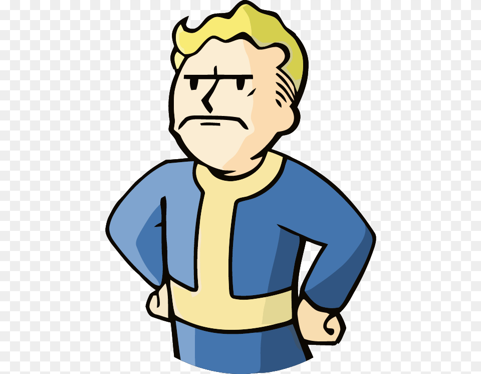 Fallout Fallout Vault Boy Gif, Baby, Person, Clothing, T-shirt Free Transparent Png