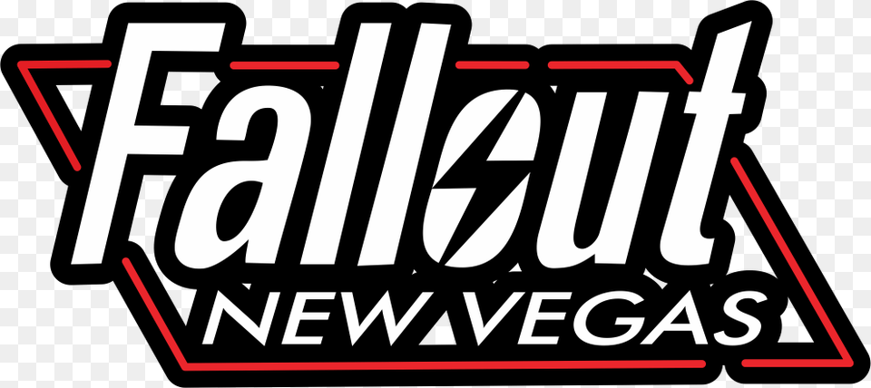 Fallout Falloutnewvegas Logo Videogame Fallout New Vegas Logo, Dynamite, Weapon Png
