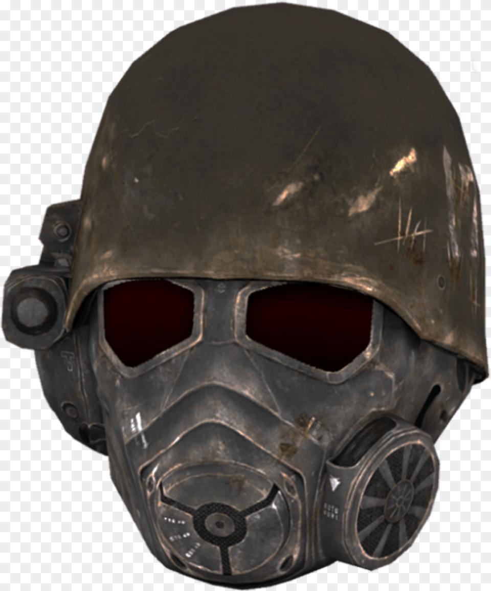 Fallout Falloutnewvegas Ncr Ranger Helmet Mask Fallout New Vegas Combat Helmet, Machine, Wheel Png Image