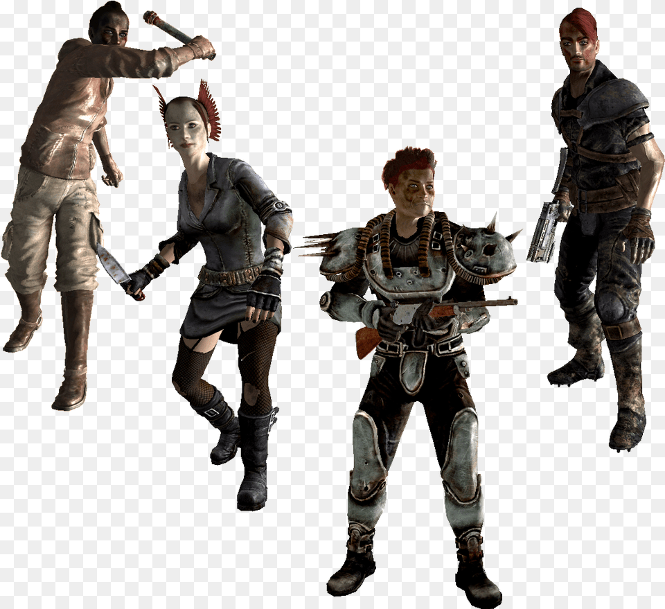 Fallout Gangs, Adult, Person, People, Man Free Png