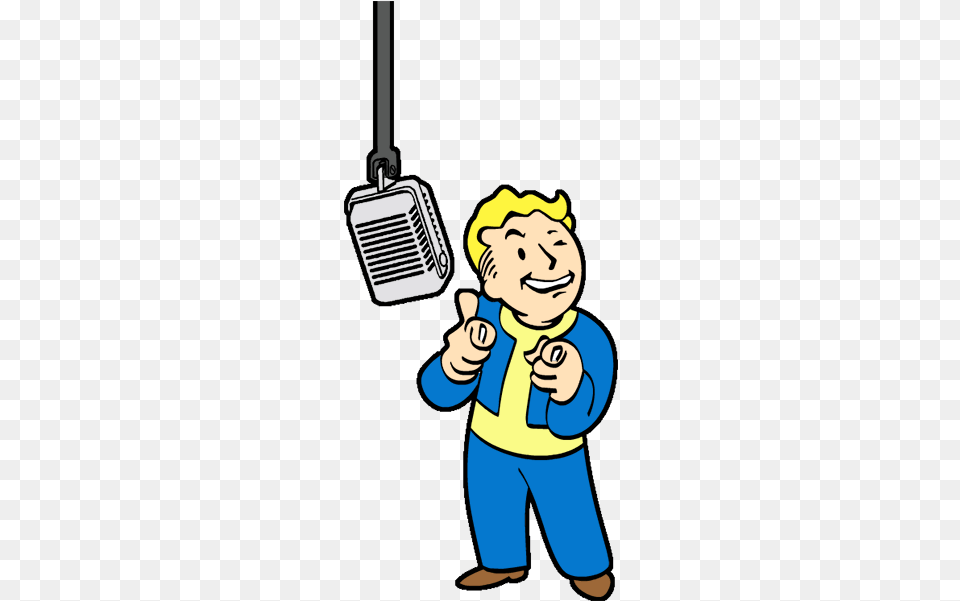 Fallout Guy Fallout Vault Boy Charisma, Baby, Person, Face, Head Free Png Download