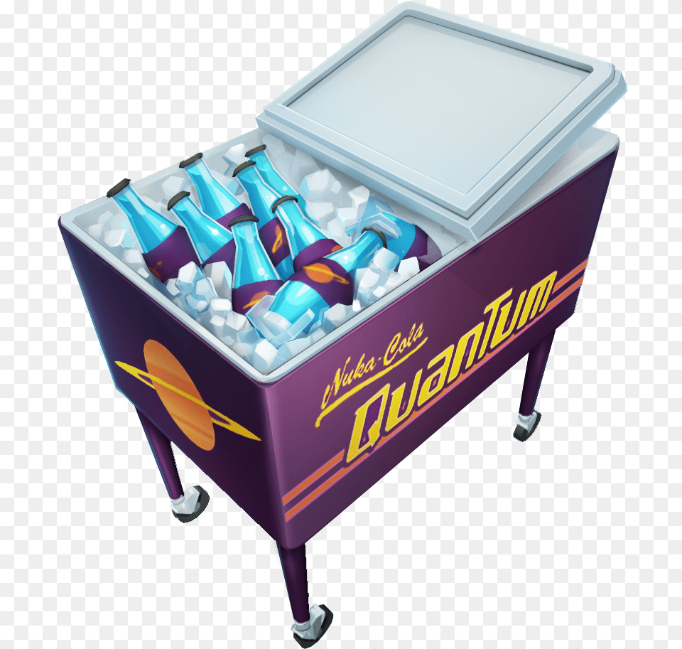 Fallout Ice Nuka Cola Quantum, Appliance, Cooler, Device, Electrical Device Free Transparent Png