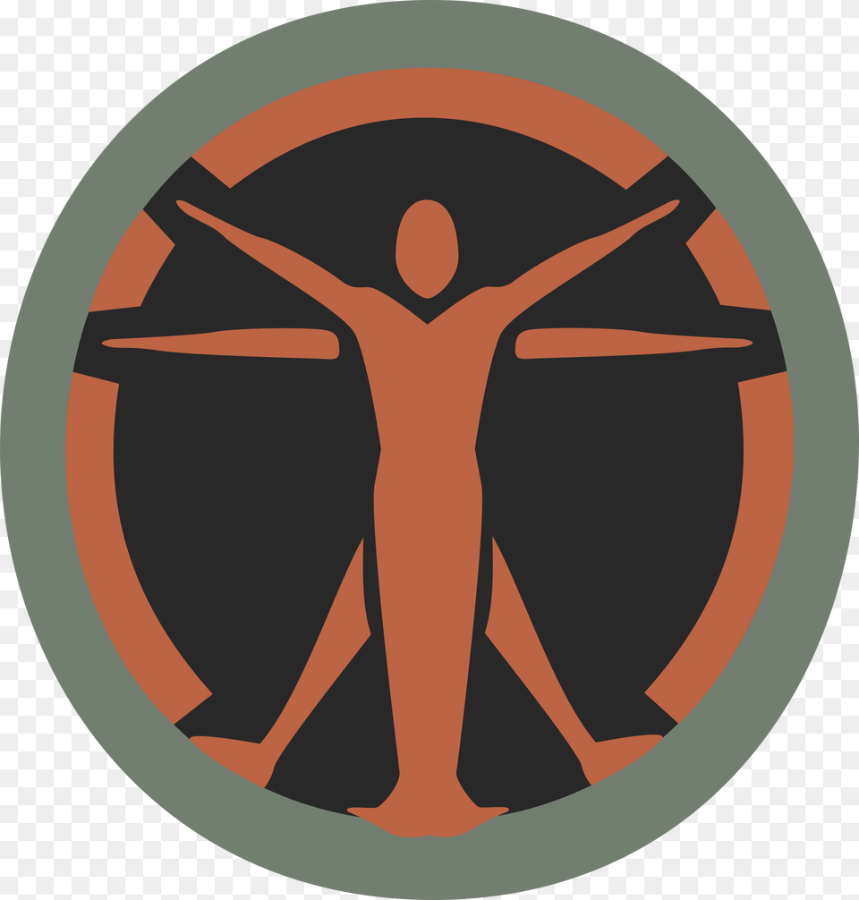 Fallout Institute, Cross, Symbol, Logo Free Png Download