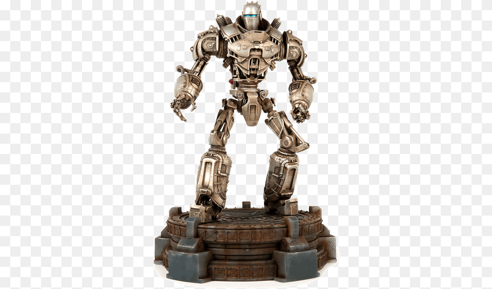 Fallout Liberty Prime, Robot, Bronze, Bulldozer, Machine Free Png Download