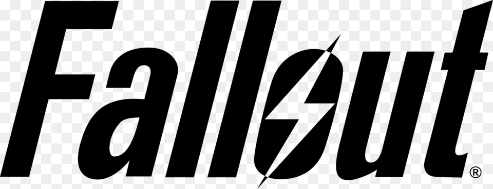 Fallout Logo, Gray Png Image
