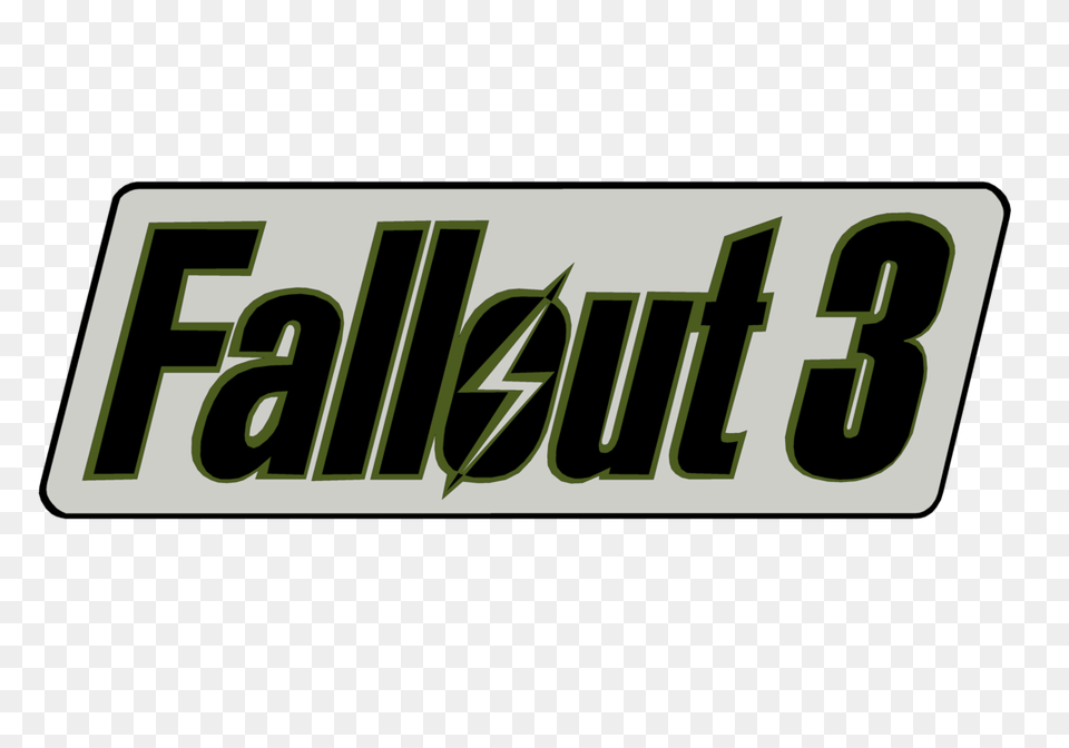Fallout Logo, Text Png Image