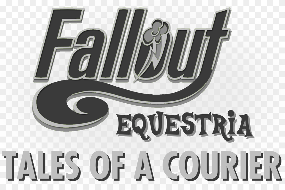 Fallout Logo Download Fallout Equestria Logo, Text, Dynamite, Weapon Free Transparent Png