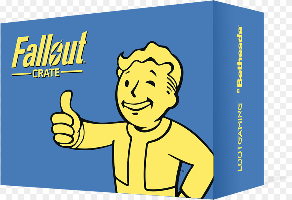 Fallout Loot Crate Box, Body Part, Finger, Hand, Person Png