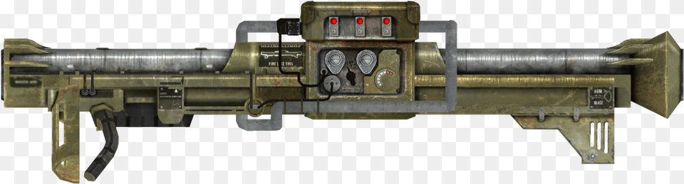 Fallout Missile Launcher, Firearm, Gun, Machine Gun, Rifle Png Image