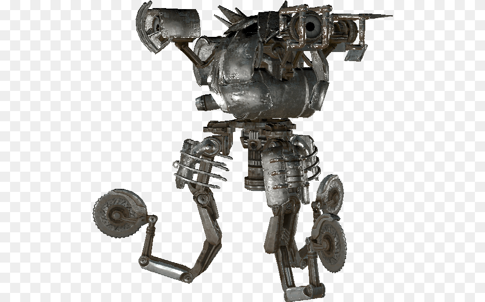 Fallout Mr Handy, Robot, Machine Free Transparent Png