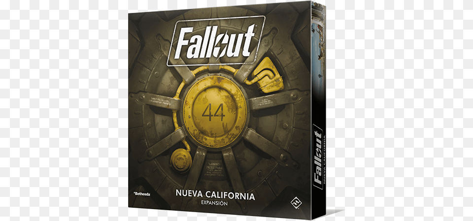 Fallout New California Board Game, Machine, Wheel, Armor Free Transparent Png