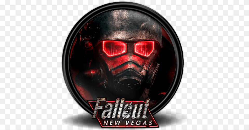 Fallout New Vegas 2 Icon Fallout New Vegas Cover, Emblem, Symbol, Advertisement, Poster Png Image