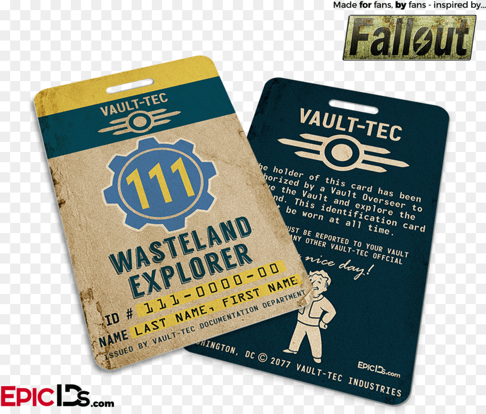 Fallout New Vegas, Text, Baby, Person, Credit Card Png Image