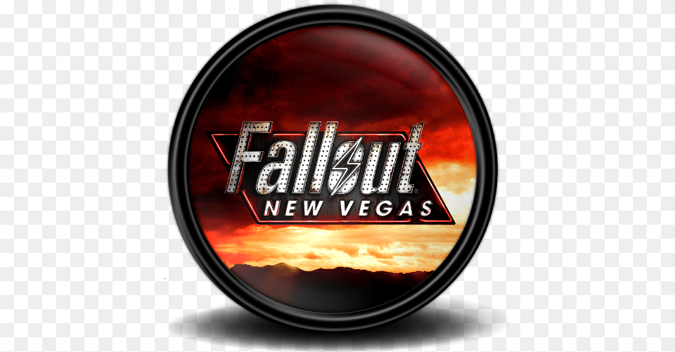 Fallout New Vegas 4 Icon Mega Games Pack 40 Iconset Exhumed Fallout New Vegas Desktop Icon, Photography, Disk Png Image