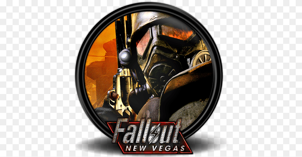 Fallout New Vegas 5 Icon Fallout New Vegas Pc Icon, Machine Free Transparent Png