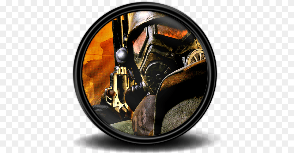 Fallout New Vegas 6 Icon Fallout New Vegas Pc Icon, Machine Free Transparent Png