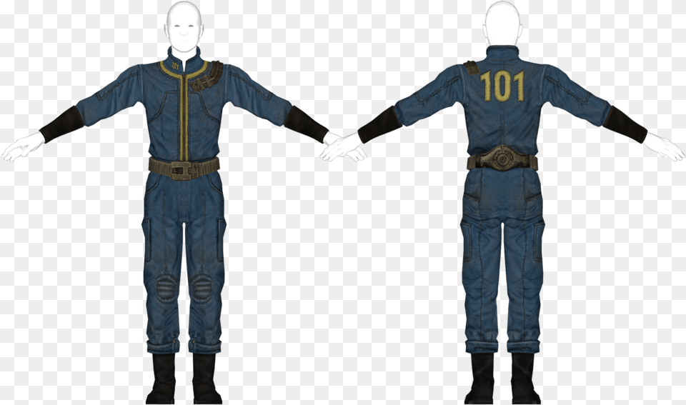 Fallout New Vegas Armored Vault 13 Jumpsuit Mod Ficts Fallout New Vegas Vault Suit, Sleeve, Pants, Clothing, Long Sleeve Png