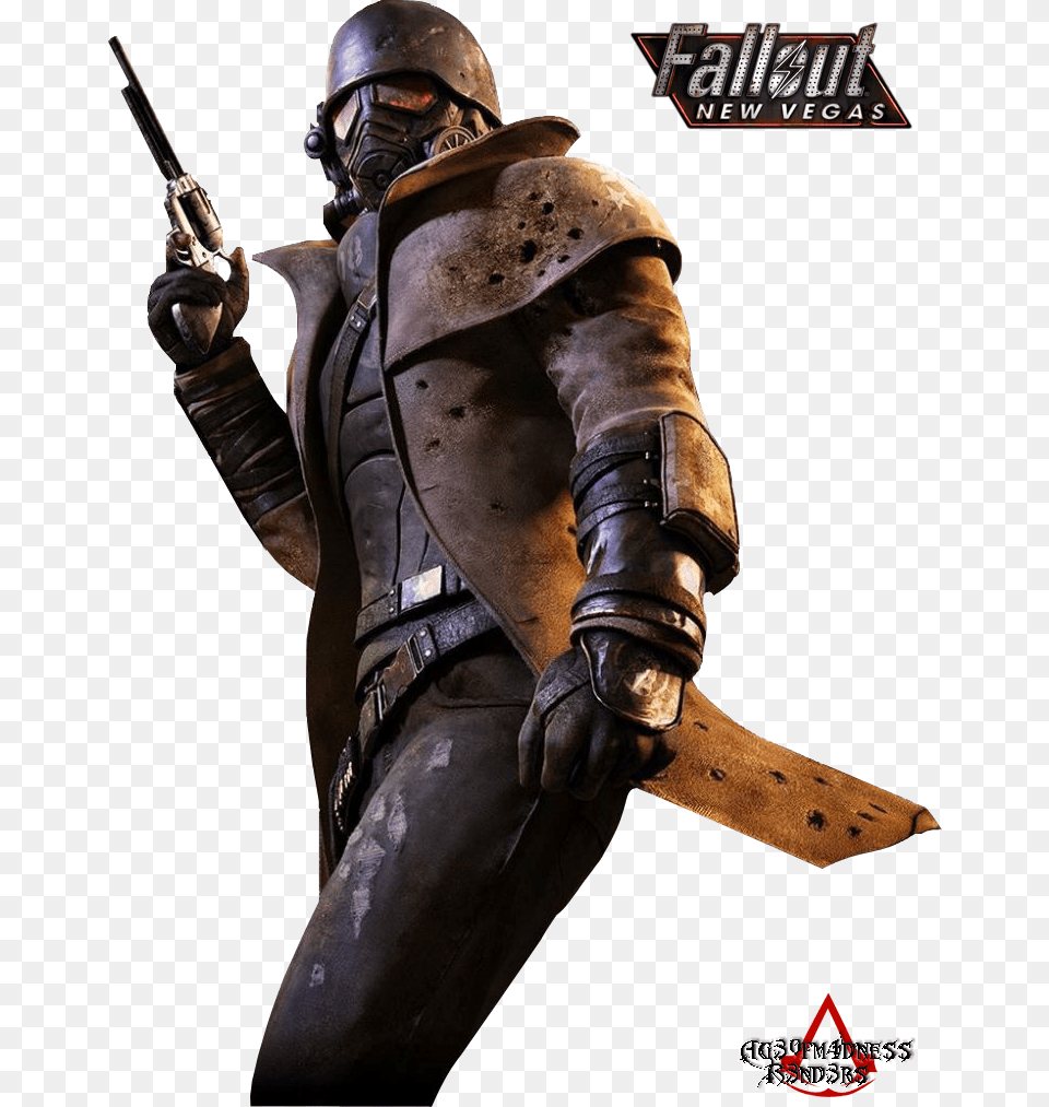 Fallout New Vegas Artwork, Adult, Male, Man, Person Png