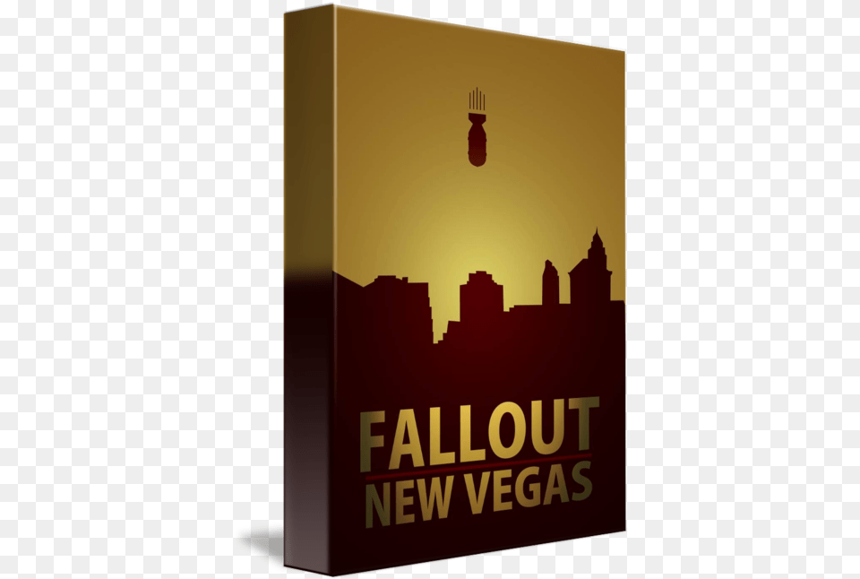 Fallout New Vegas By Anton Lundin Poster, Book, Publication, Logo Png