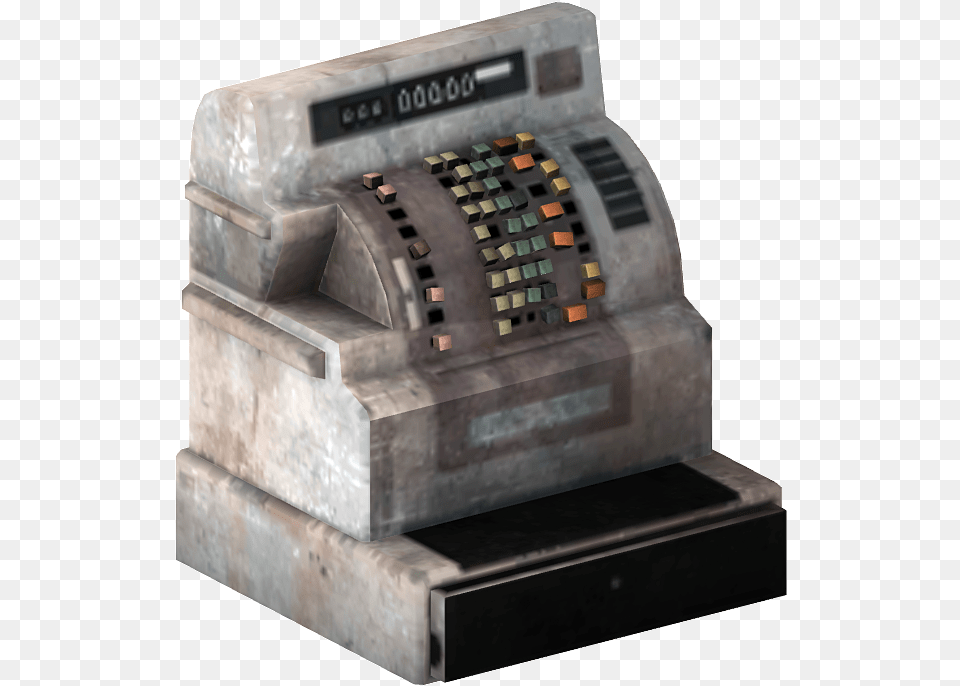 Fallout New Vegas Cash Register, Mailbox, Machine Png