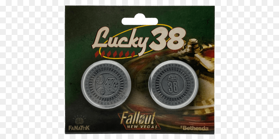 Fallout New Vegas Casino Coin Set Merchoid Fallout New Vegas, Money Free Png Download